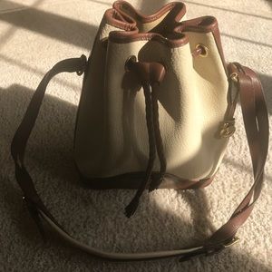 Dooney and Bourke Vintage Drawstring Handbag